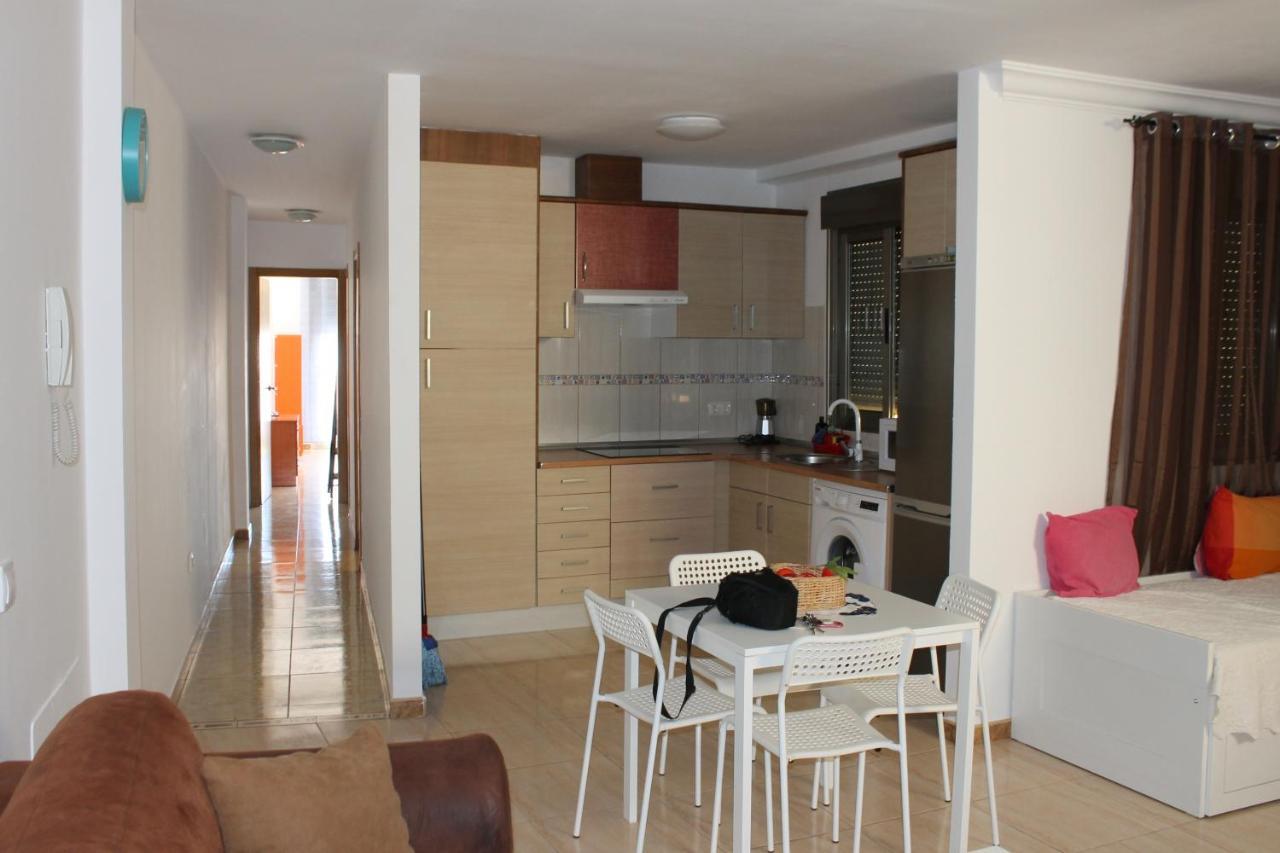 Апартаменты Apartamento Salnes Пуэрто-дель-Росарио Экстерьер фото