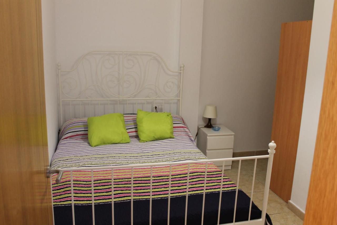 Апартаменты Apartamento Salnes Пуэрто-дель-Росарио Экстерьер фото