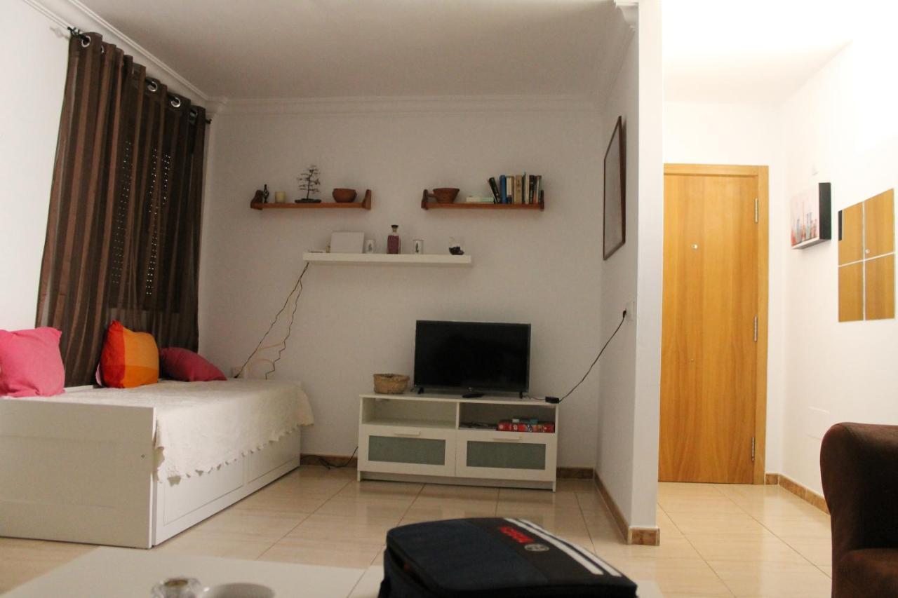 Апартаменты Apartamento Salnes Пуэрто-дель-Росарио Экстерьер фото