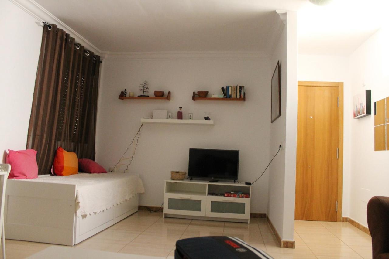 Апартаменты Apartamento Salnes Пуэрто-дель-Росарио Экстерьер фото