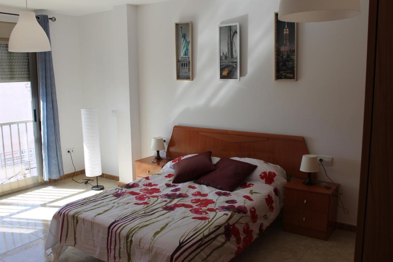 Апартаменты Apartamento Salnes Пуэрто-дель-Росарио Экстерьер фото